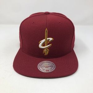 Cleveland Cavaliers Mitchell & Ness Snapback Hat